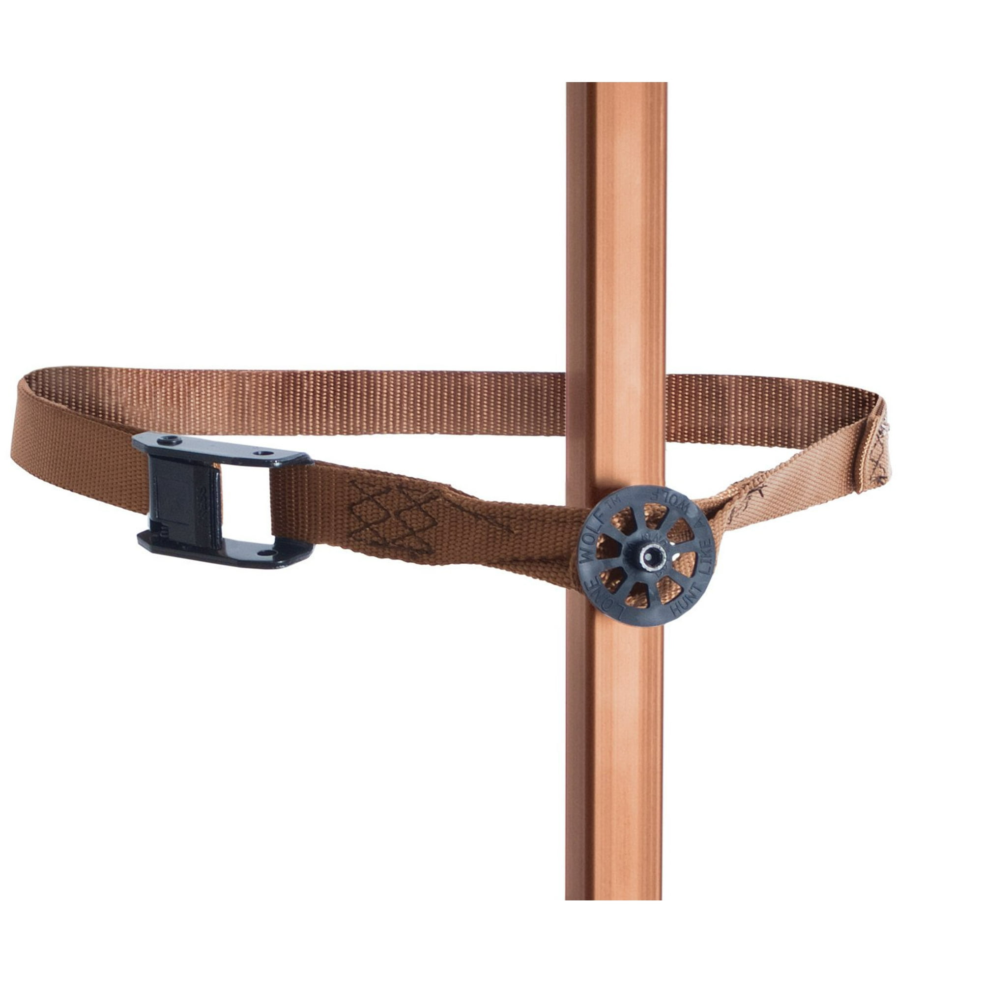 Lone Wolf Portable Trees RB Brown Replacement Belt for Lone Wolf Climbing Sticks Lone Wolf Portable Trees RB Brown Replacement Belt for Lone Wolf Climbing Sticks